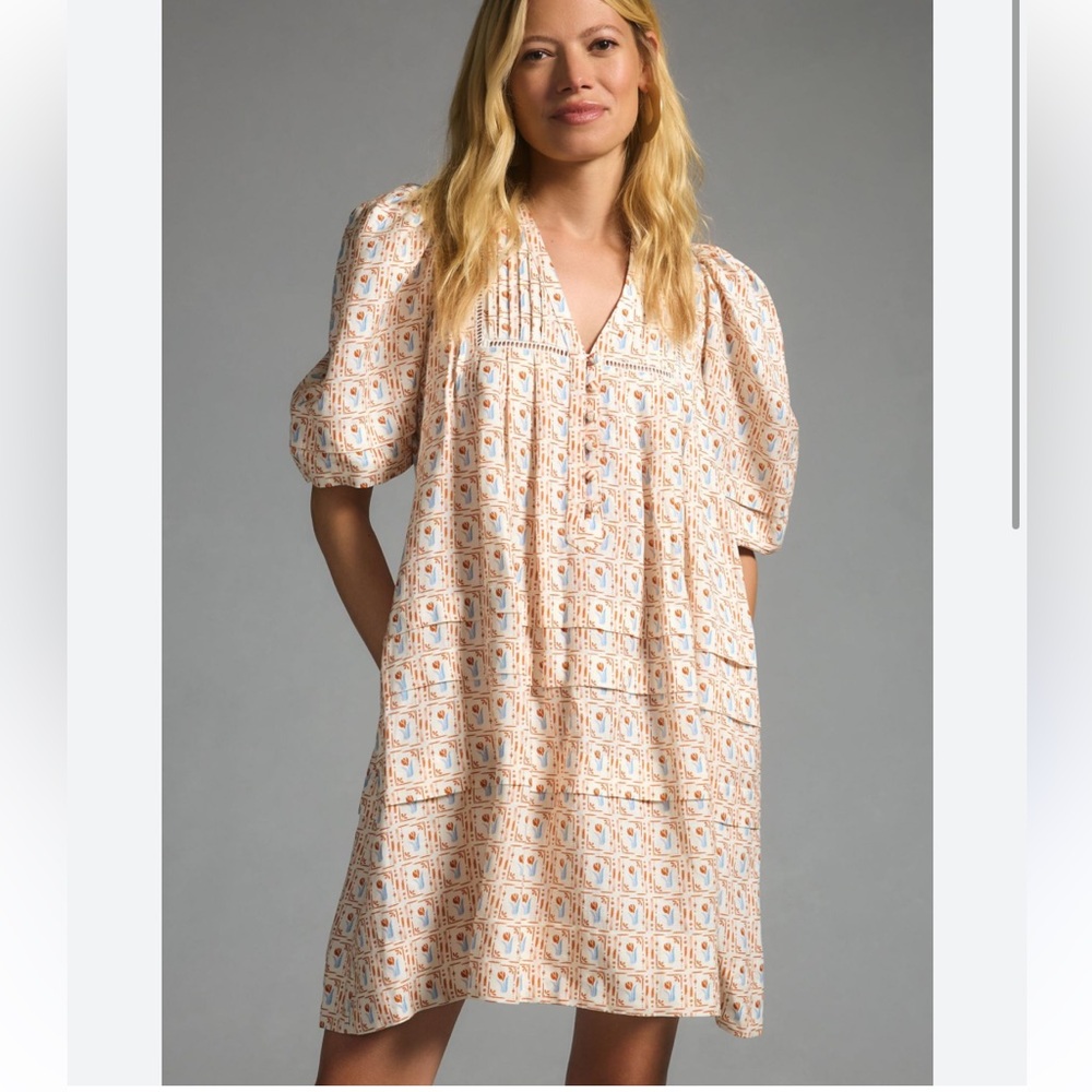 Hunter bell Jenkins pleated dress